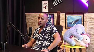 Melhores Momentos do Negro Top Oficial no Sensual Cast - Parte 5 Watch on Sheer Red
