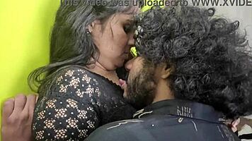 Horny Indian College Girl Enjoys Private Fun with Boyfriend in Bedroom