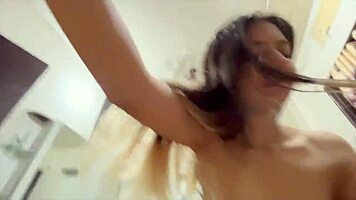 Beautiful Hot Girl First Time Sex with Friend's Husband