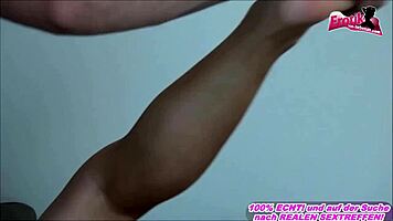 Voyeur Watches Girlfriend's Private Anal Sex with Friend