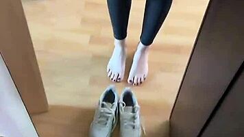 Good morning - check out my socksfetish teen 18+ feet fetish
