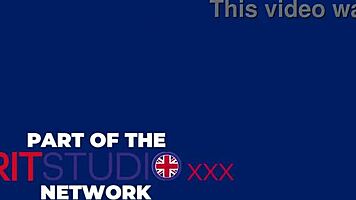 Sensual british teen 18+ shares joi in lingerie with neighbors