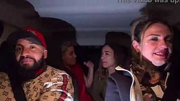 Uber Driver Picks Couple