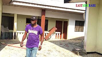 I Caught My Landlord With Their Church Member Fucking In And Opened Place