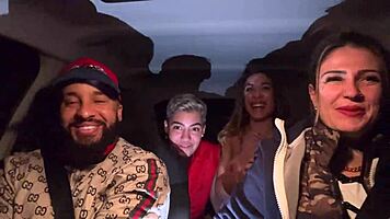 Uber Driver Picks Couple