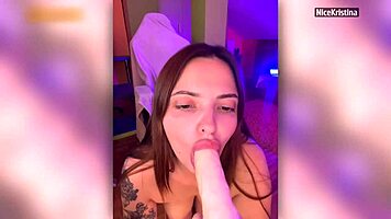 deep sloppy blowjob from horny pawg - nicekristina