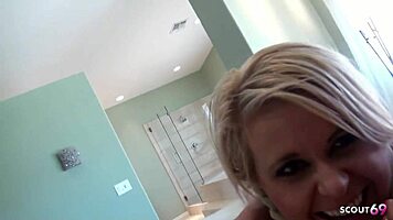 Tiny Blonde Kelly Surfer's Holiday Sex Tape With Boyfriend