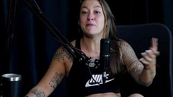 Have you seen the naughty interview with flor de damiana and moai in porn cast brazil? It's packed with sex and fetishes on sheer red - part 5