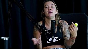 Have you seen the naughty interview with flor de damiana and moai in porn cast brazil? It's packed with sex and fetishes on sheer red - part 5