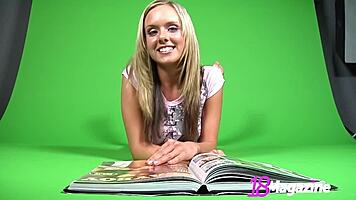 Barefoot teen 18+ Brittany's Bod teases with ass in private backstage striptease