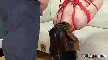 Kinky Teen 18+ Taken In Asshole Loony Bin For Uninhibited Therapy!