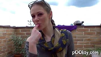 Who wants to suck all those cocks in blue stockings?