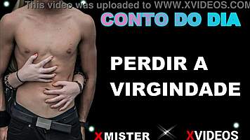 Brazilian Amateur Loses Virginity in Erotic Encounter