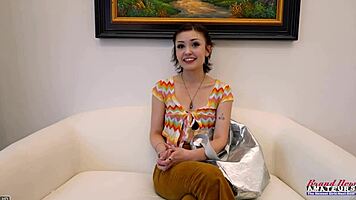 petite brunette wendy intensely sucks and rims juicy cock