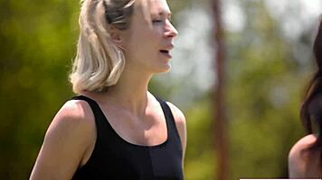 Since I'm early, maybe you can teach me how to lick pussy now!