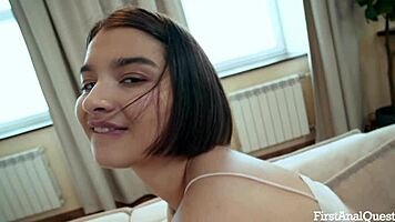 Effy End Sticks with Painal Till the Bitter End in Firstanalquest!