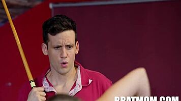 Stepson explores wild sex with mom after dating, featuring big tits and hardcore action