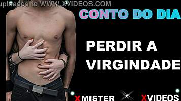 Brazilian Amateur Loses Virginity in Erotic Encounter