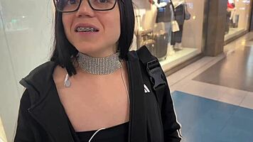 I Meet a Fan at the Mall and He Invites Me