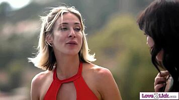 Since I'm early, maybe you can teach me how to lick pussy now!