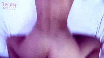 Blonde allie addison is the best babysitter seth brogan could have hired.