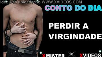 Brazilian Amateur Loses Virginity in Erotic Encounter