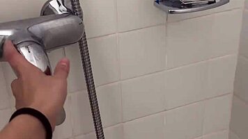 stepmother plays with her stepdaughter