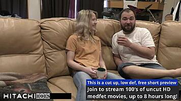 Slut gets mandatory hitachi orgasms from nurses - stacy shepard