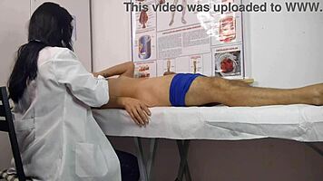 o pau levantou na frente da enfermeira