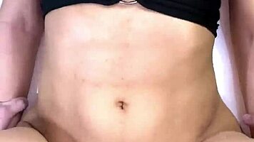 He Can't Resist My Natural Big Tits Bouncing When He Fucks My Tight Pussy Hard Until I Moan