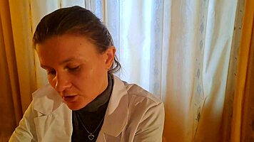 Young Russian Doctor Gave Me A Blowjob At The Appointment Asmr Pov