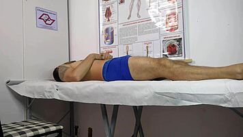 o pau levantou na frente da enfermeira