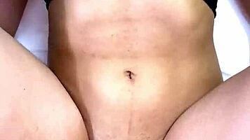 He Can't Resist My Natural Big Tits Bouncing When He Fucks My Tight Pussy Hard Until I Moan