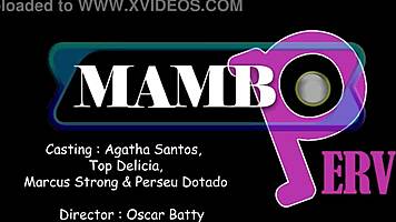 agatha santos double anal fuck