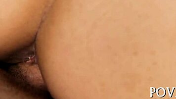 Pornstar Natasha Nice Endures Rough Doggystyle Fucking in Ghetto POV