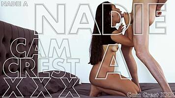 Cam Crest Cums On Nadie As Sweet Ass Free