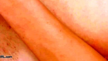 Classic beauty shows sexy body in brunette charm massage