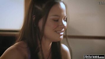 The desperate big tits actress engages in rough fucking, blowjob, and titty fuck for the role