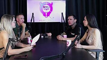 Teh Angel Sheer Red Glamour