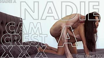 Cam Crest Cums On Nadie As Sweet Ass Free