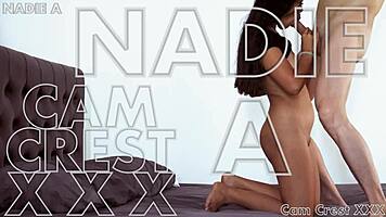 Cam Crest Cums On Nadie As Sweet Ass Free