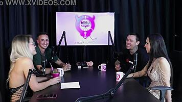 Teh Angel Sheer Red Glamour