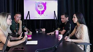 Teh Angel Sheer Red Glamour