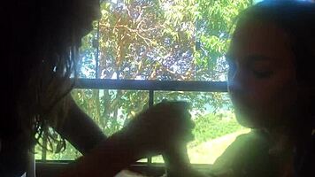 Guy Gets to Fuck His Girlfriend and Her Cousin in This Sexy