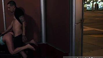 red bondage session with valerie white, who may be a cute tiny platinum-blonde teen 18+ager