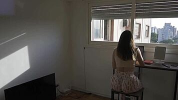 i wet my friends pants and we end up naked in the room