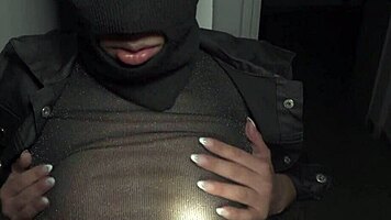 I Catch Thief And Punish With Anal Sex