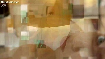 Hot British Teen Swallows Huge Cumshot