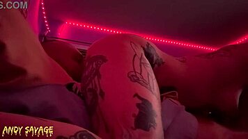 Pov perfect pussy goth girl from tinder gets creampied