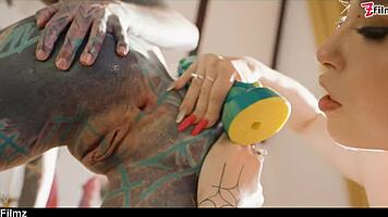 anal gaping tattooed teen 18+s - squirt toys prolapse atogm - anuskatzz eden ivy - goth punk alt porn - zf007